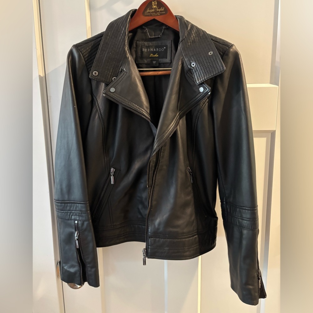 Bernardo Leather Jacket
